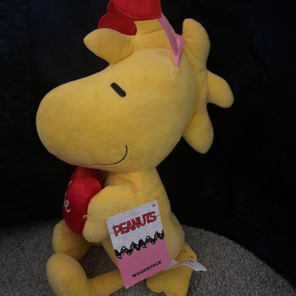 Peanuts Valentine Day I Love You Plush NWT ❤️❤️❤️❤️❤️❤️❤️❤️❤️❤️❤️❤️❤️❤️❤️❤️